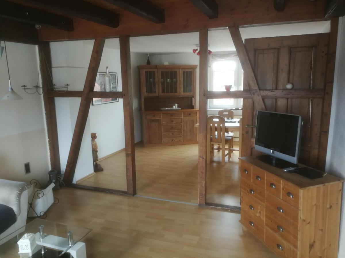 Apartmán Fachwerk Sg Solingen Exteriér fotografie