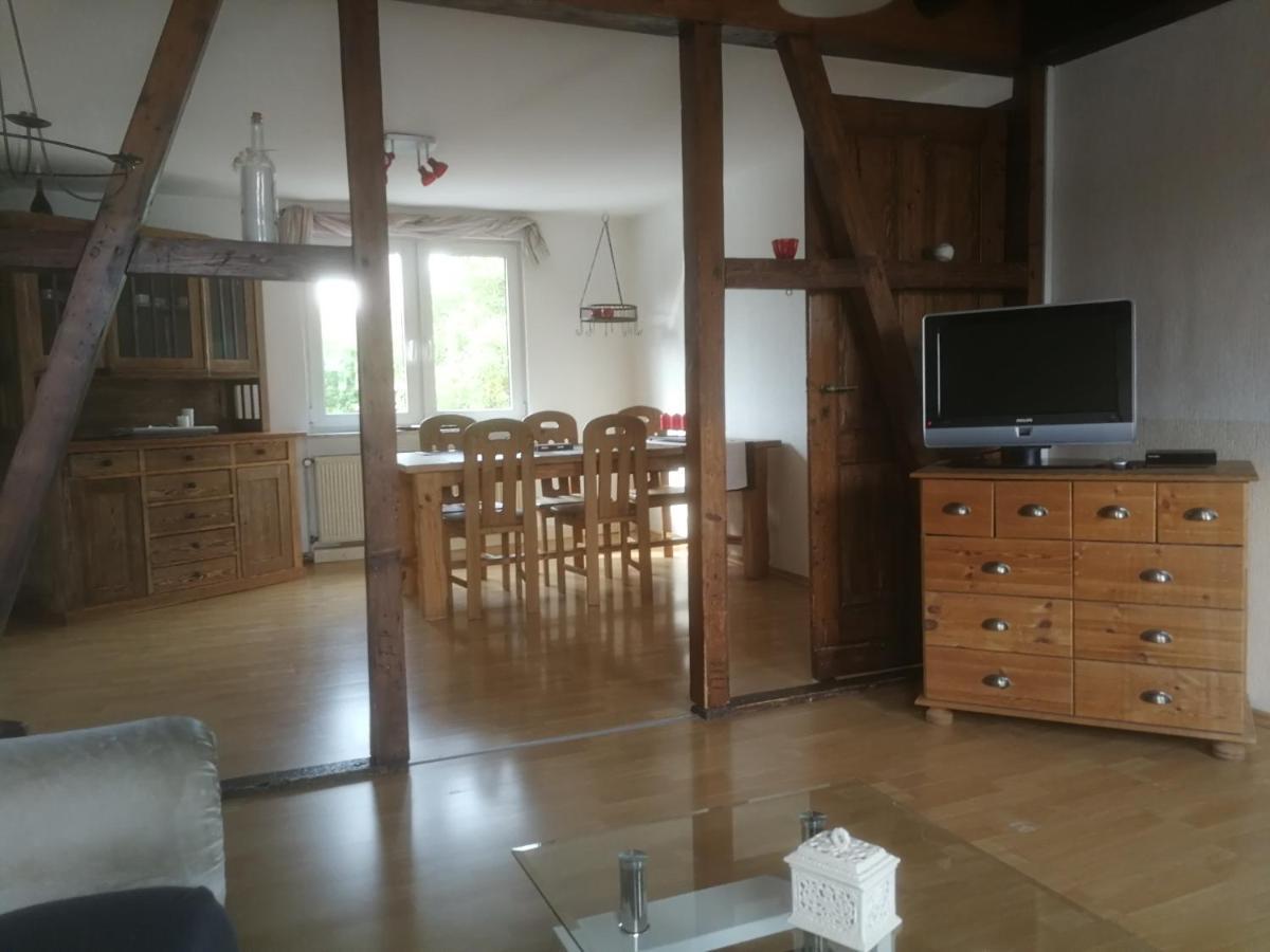 Apartmán Fachwerk Sg Solingen Exteriér fotografie