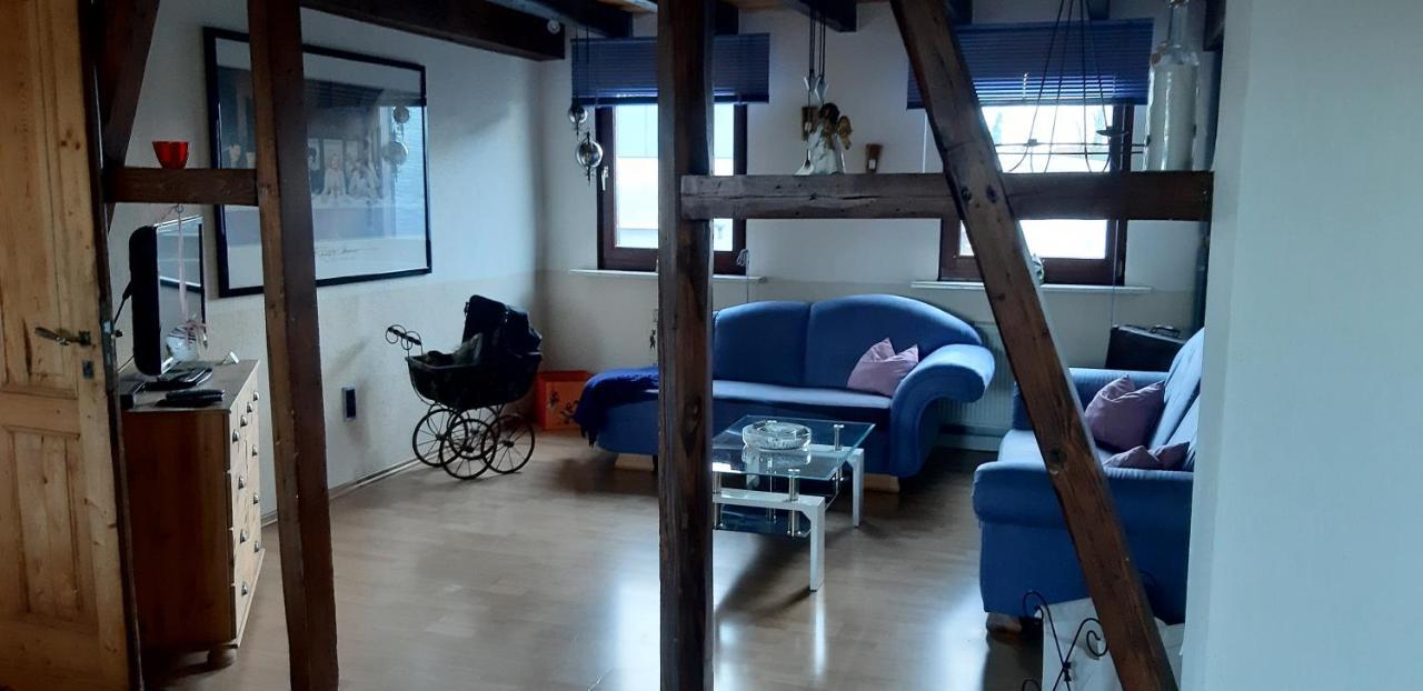 Apartmán Fachwerk Sg Solingen Exteriér fotografie
